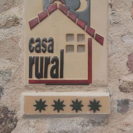Camino Del Prado Pension Santa Maria la Real de Nieva Buitenkant foto