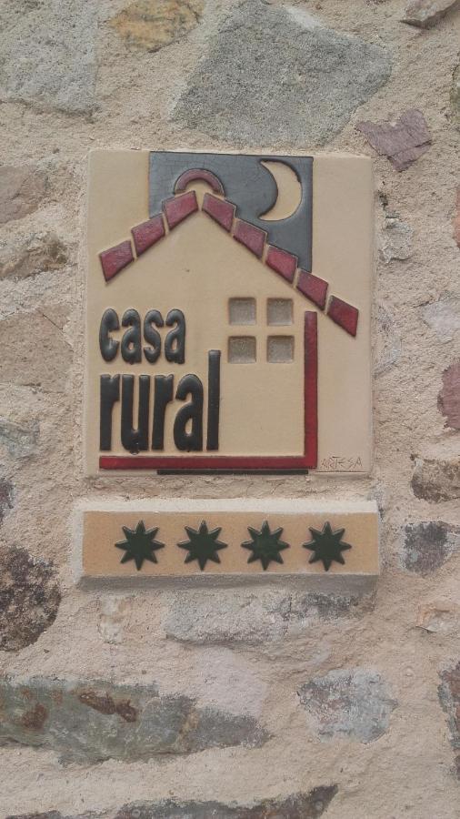 Camino Del Prado Pension Santa Maria la Real de Nieva Buitenkant foto